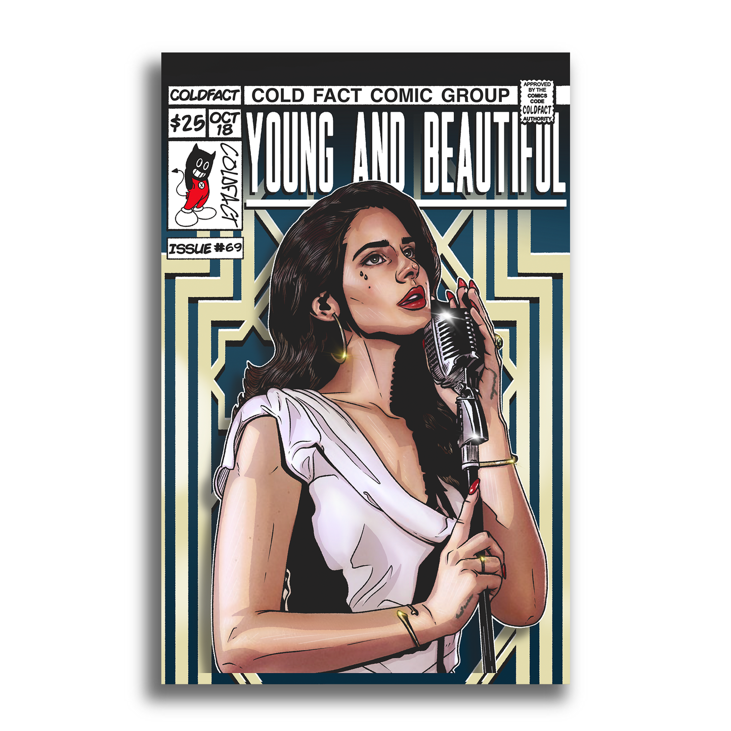 Young and Beautiful - Poster