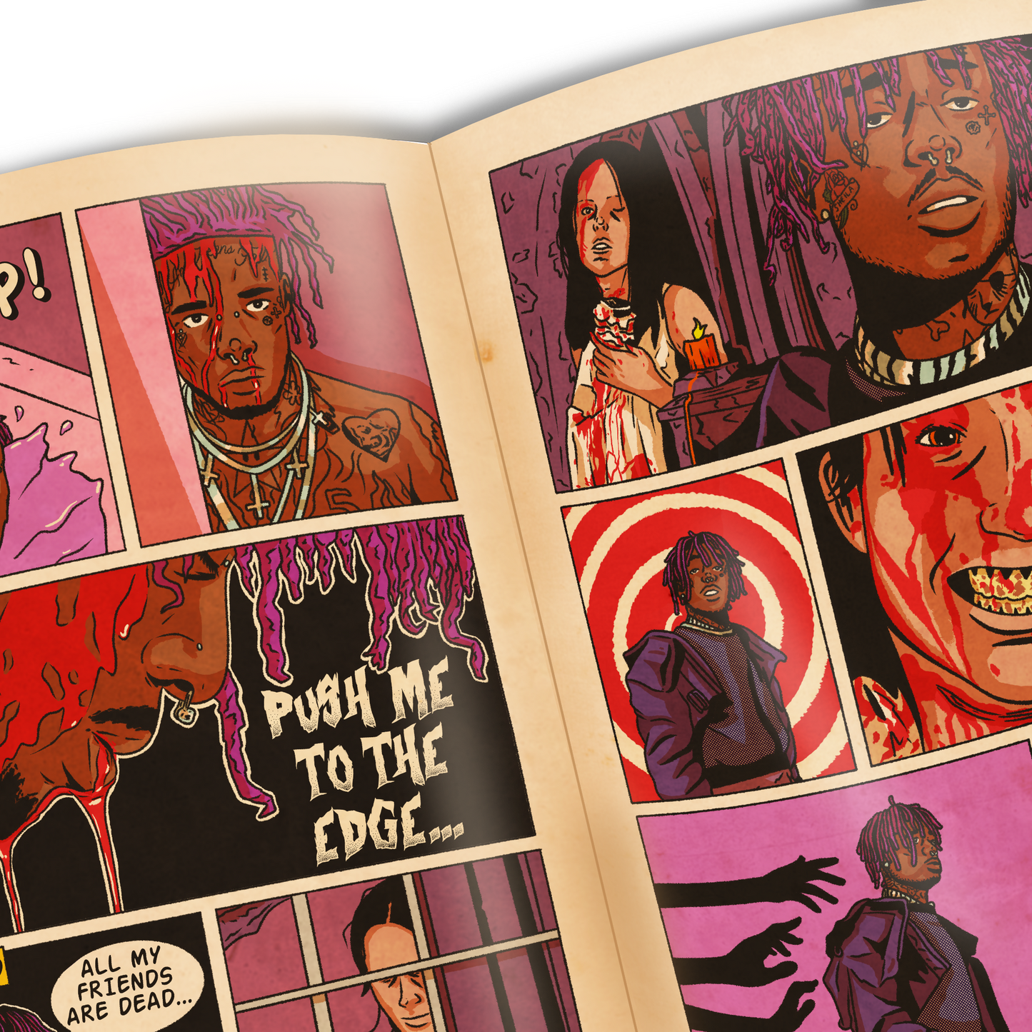 XO Tour Llif3 - Comic