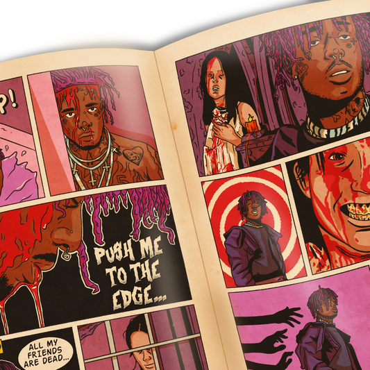 XO Tour Llif3 - Comic