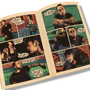 Mac Miller Unofficial Comic - My Favourite Part