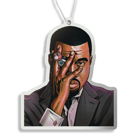 Kanye Air Freshener