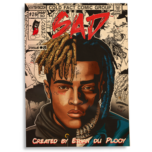 XXXTentacion Unofficial Comic - SAD REMASTERED