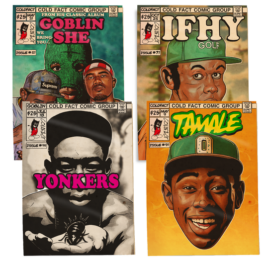 Goblin / Wolf Trio Bundle