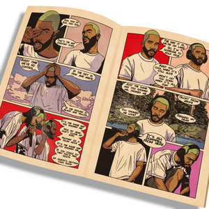 Frank Ocean Unofficial Comic - Pink + White