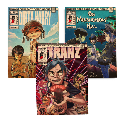 Gorillaz Mix Trio Bundle #2