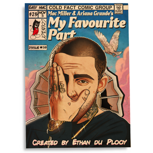 Mac Miller Unofficial Comic - My Favourite Part