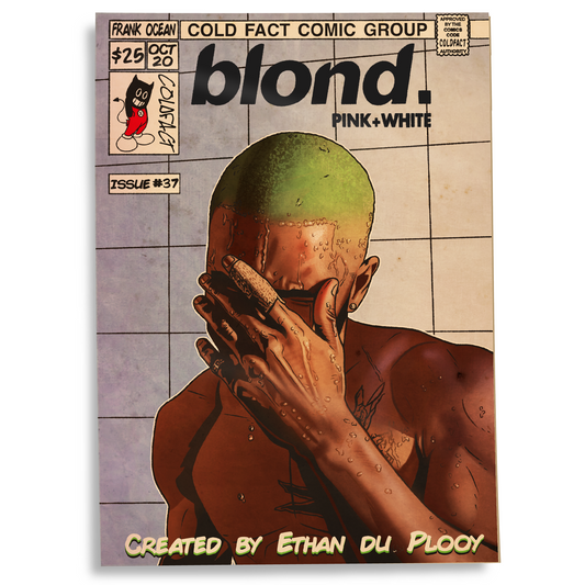 Frank Ocean Unofficial Comic - Pink + White