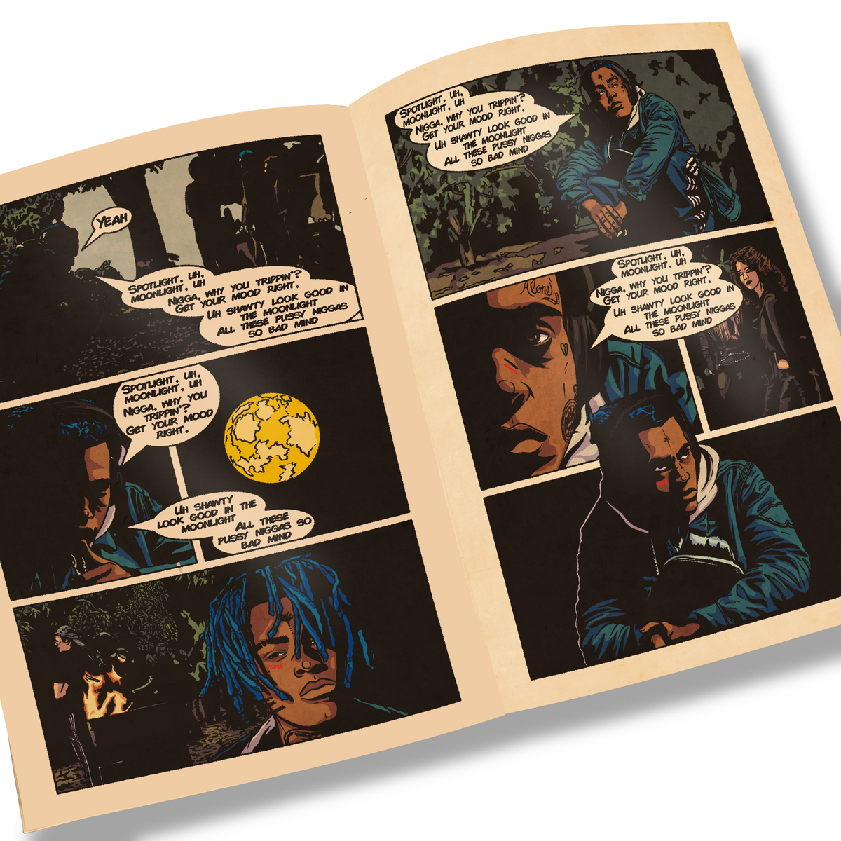 Moonlight Dc Comment Moonlight - Comic – COLDFACT