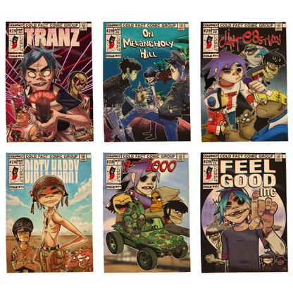 Gorillaz COMPLETE Bundle