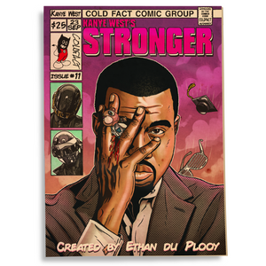 Kanye West Unofficial Comic - Stronger
