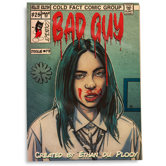 Bad Guy - Parody Comic