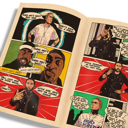 Houdini - Parody Comic