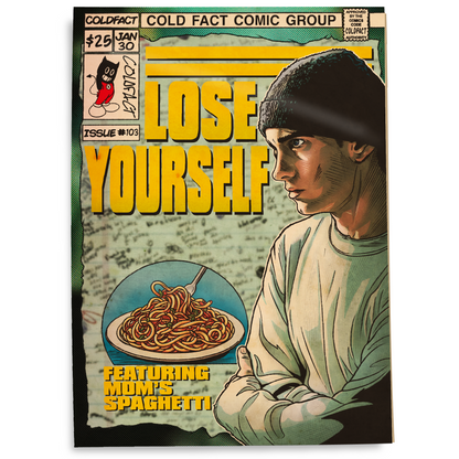 Lose Yourself - Comic