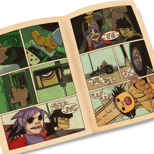 19-2000 - Comic