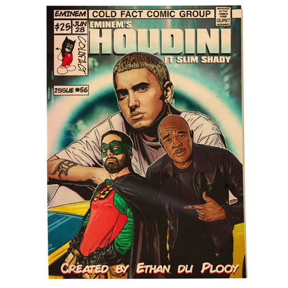 Houdini - Parody Comic