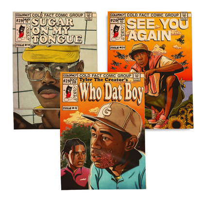 Flower Boy Trio Bundle