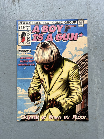 A BOY IS A GUN* - Comic