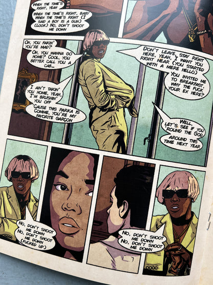 A BOY IS A GUN* - Comic