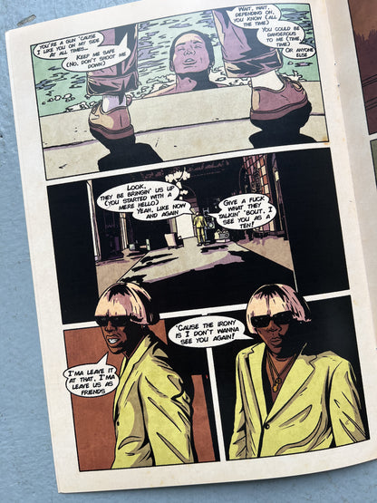 A BOY IS A GUN* - Comic