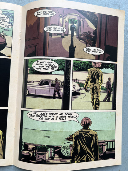 A BOY IS A GUN* - Comic