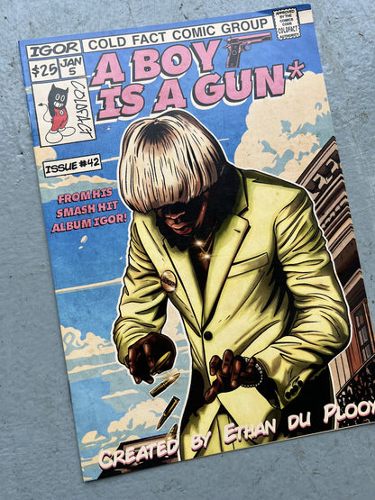 A BOY IS A GUN* - Comic