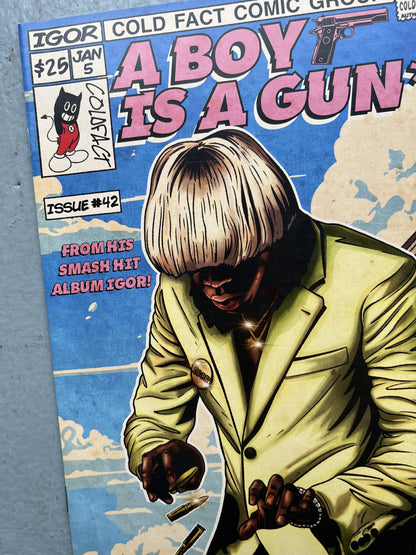 A BOY IS A GUN* - Comic
