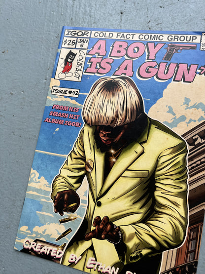 A BOY IS A GUN* - Comic
