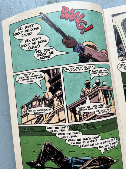 A BOY IS A GUN* - Comic