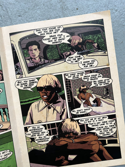 A BOY IS A GUN* - Comic