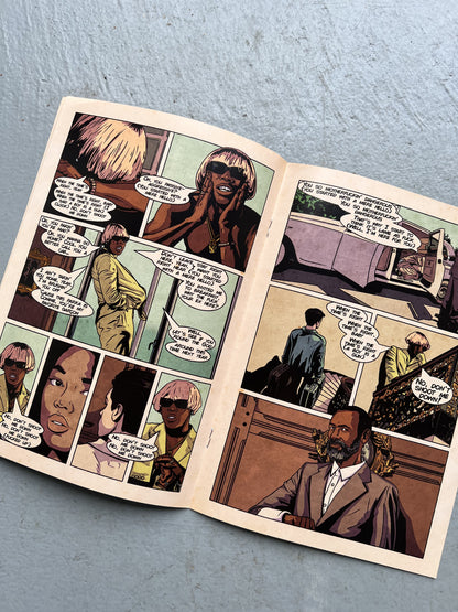 A BOY IS A GUN* - Comic