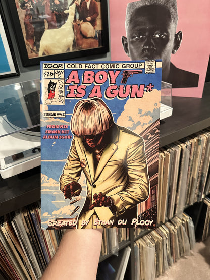 A BOY IS A GUN* - Comic