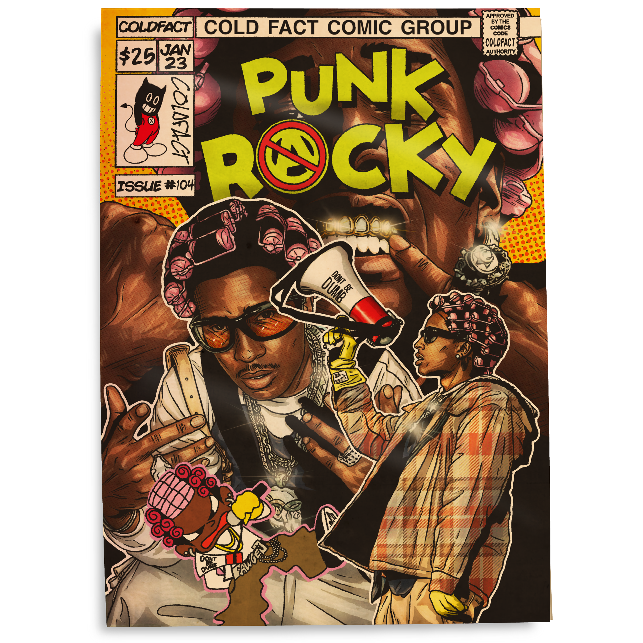 PUNK ROCKY - Comic – COLDFACT