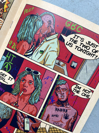 Lil Peep - Awful Things - Official Comic