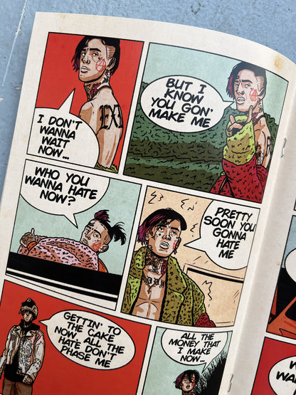 Lil Peep - Benz Truck - Official Comic