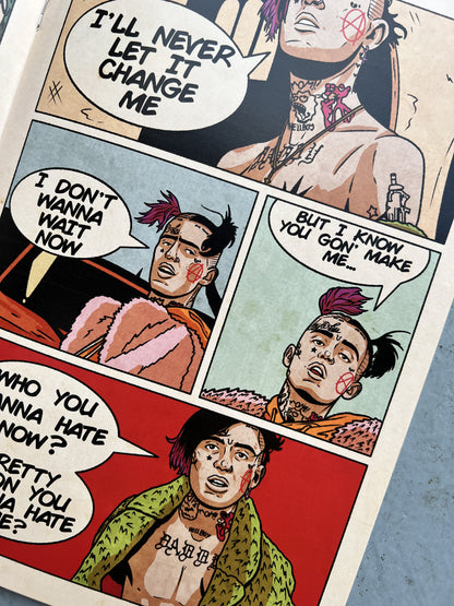 Lil Peep - Benz Truck - Official Comic
