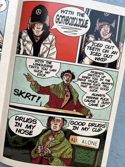 Lil Peep - Benz Truck - Official Comic