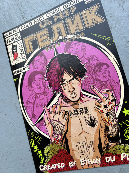Lil Peep - Benz Truck - Official Comic