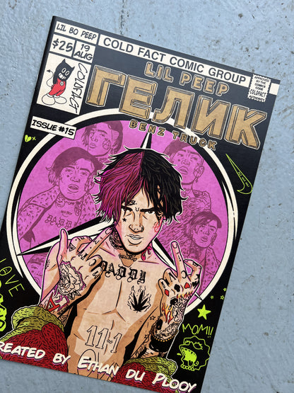 Lil Peep - Benz Truck - Official Comic