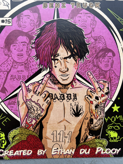 Lil Peep - Benz Truck - Official Comic
