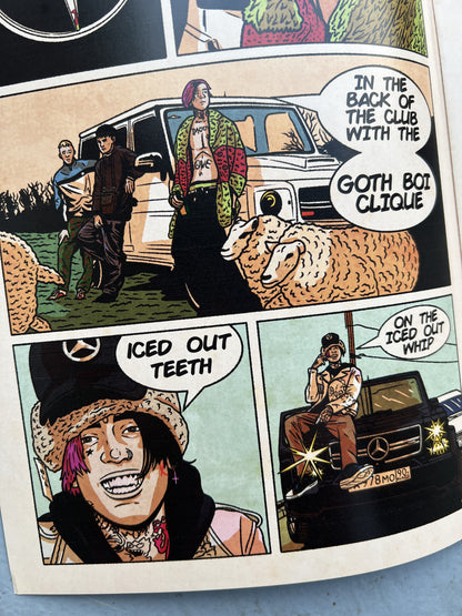 Lil Peep - Benz Truck - Official Comic
