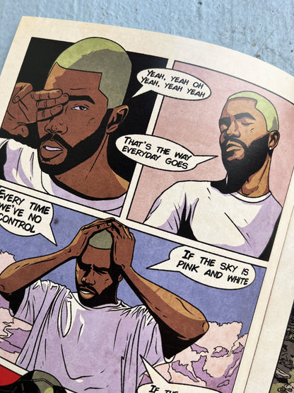 Pink + White - Comic