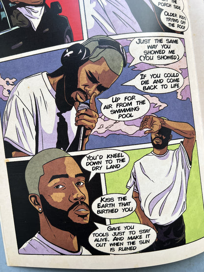 Pink + White - Comic