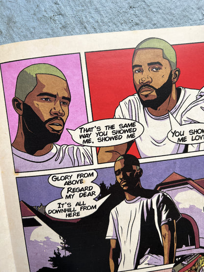 Pink + White - Comic