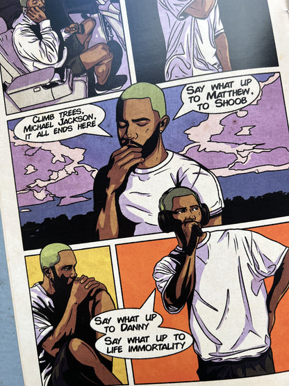 Pink + White - Comic