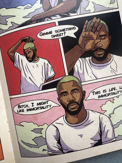 Pink + White - Comic
