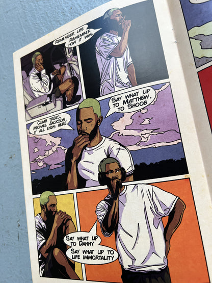 Pink + White - Comic