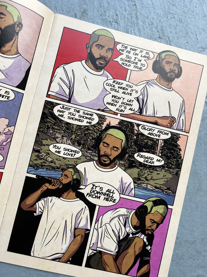 Pink + White - Comic