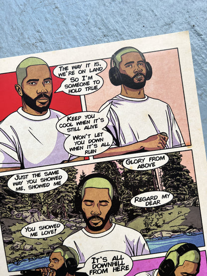 Pink + White - Comic