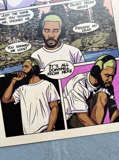 Pink + White - Comic