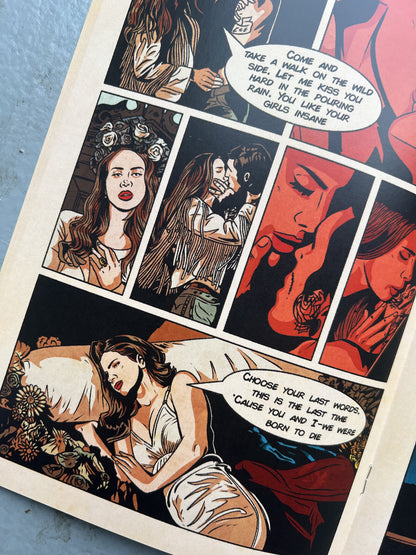 Born To Die - Comic